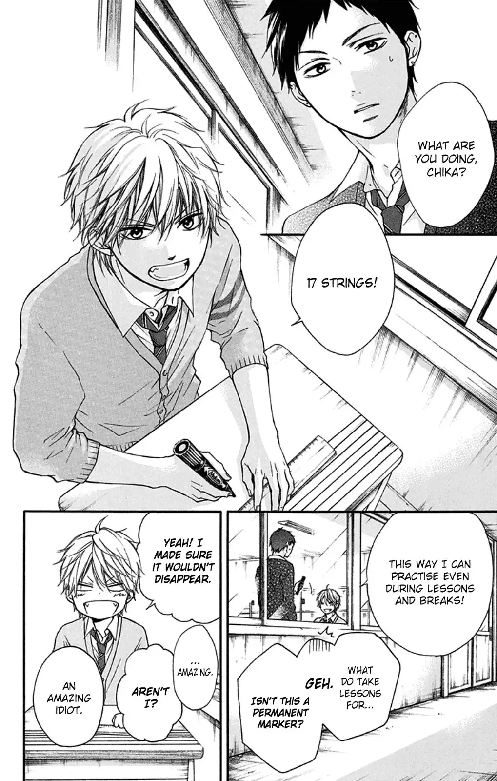 Kono Oto Tomare! Chapter 34 4